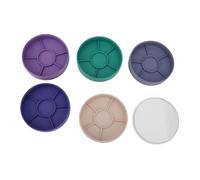 Beufee Orgomenta la scatola di archiviazione delle parti, strumenti di orologi a 5 strati di archiviazione per le parti del vassoio del vassoio per movimenti del vassoio hardware Parti (Girare)