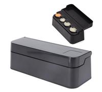 Beufee Portamonete per l'organizzazione del cambio dell'auto, dispenser per monete di stoccaggio, organizer universale per il cambio di grande capacità, adatto per il settore