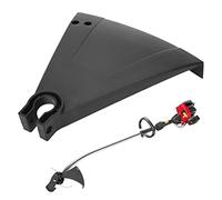 Beufee Protezione del rifinitore, Protezione in plastica Riutilizzabile del rifinitore Adatta al decespugliatore con 1 Pollice 25 mm 25,4 mm