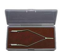 Beufee Strumento della barra a molla per orologi in metallo, kit accessorio per la rimozione del braccialetto a forma di orologio a forma di orologio