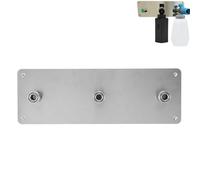 Beufee Supporto per Pistola per idropulitrice Supporto per Cannone in Schiuma per Montaggio a Parete, Rack di stoccaggio per Organizer per idropulitrice in Acciaio Inossidabile Adatto
