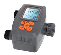 Beufee Timer per irrigazione a 2 uscite, Timer per irrigazione a 2 zone, Controller automatico per irrigazione con adattatore da G3/4 maschio a G1/2 femmina