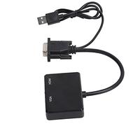 Beufee VGA A Adapter VGA HDMI, convertitore splitter in adattatore HDMI per computer, desktop, laptop, PC, monitor
