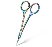 Beugo Forbici per Unghie, Forbici per Cuticole, Forbicina Professionale Unghie Forbicina Manicure Taglia Cuticole per Professionale e Domestico, Peptidi Colorati di Seconda Generazione