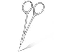 Beugo Forbici per Unghie, Forbici per Cuticole, Forbicina Professionale Unghie Forbicina Manicure Taglia Cuticole per Professionale e Domestico, Sabbiato di Seconda Generazione