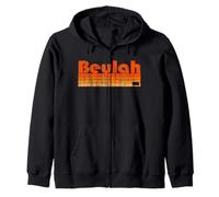 Beulah, stile retrò anni '80 del North Dakota Felpa con Cappuccio