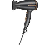 Beurer 10333 HC 25 LTD. Asciugacapelli da viaggio Nero, Rose