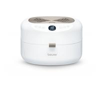 Beurer MP 200 Studio Nails Pro Station per Manicure/Pedicure 3 in 1, Fresa Elettrica per Unghie Adatta per Unghie in Gel e Acrilico con Lampada UV/LED e vano per raccogliere i residui, 9 accessori