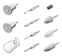 Beurer 57214 MP 62 Kit testine di ricambio per manicure e pedicure