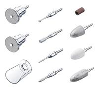Beurer 57214 MP 62 Kit testine di ricambio per manicure e pedicure