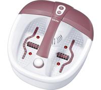 Beurer 637.05 FB35 Trattamento termale per i piedi 140 W Bianco, Rosso