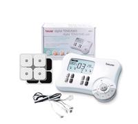 Elettrostimolatore Beurer 66200 ACTIVE Em 80 3In1 Bianco Bianco