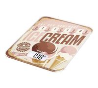Beurer 704.02 KS 19 Ice-Cream Bilancia da cucina digitale Marrone chiaro, Rosa