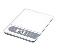 Beurer 70530 KS 59 Bilancia da cucina digitale Portata max.=20 kg Vetro 220 x 3