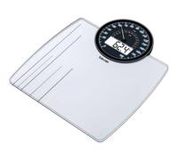 Beurer 766.10 GS 58 Bilancia per persone; digitale Portata max.=180 kg Bianco,