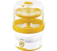 Beurer 953.08 BY 76 Sterilizzatore per biberon Bianco, Giallo
