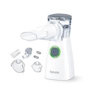 Inalatore Ricaricabile USB Portatile BEURER Aereosl Raffreddore Asma Nebulizza