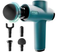 Beurer Antelope BOOM Massage gun Antelope Pistola massaggio muscolare compatta con 4 accessori, relax e rigenerazione muscolare, massaggio dei trigger points, a 5 livelli