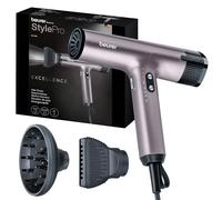 Beurer Asciugacapelli Beurer HC 100, Phon Potente da 1700 W per un'Asciugatura Rapida e Delicata e Acconciatura Precisa, 4 Livelli di Temperatura e Ventola, Bocchetta per Styling e Diffusore