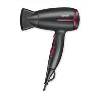 Beurer - Asciugacapelli Hc 25 Limited Edition 2025-nero E Bordeaux Beurer