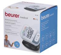 Beurer BC 28 Misuratore di Pressione da Polso con 120 Posizioni di Mem
