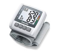 Beurer BC 30 Misuratore di Pressione da Polso con 120 Posizioni di Memoria e Ril
