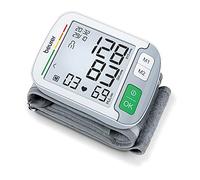 Beurer BC 51 Misuratore di Pressione da Polso con Indicatore di Posizionamento Integrato e Ampio Display XL