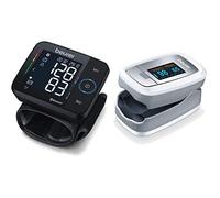 Beurer BC 54 Misuratore di pressione da polso, tecnologia di gonfiaggio, indicat