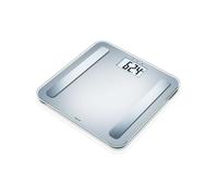 Beurer BF 183 Bilancia Diagnostica con Display Extra Large e Valori Corporei con Grasso Viscerale ed Età Metabolica, Conversione kg/lb/st, Portata 180 kg