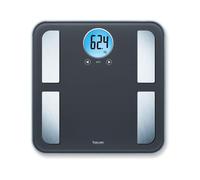 BEURER - BF 195 Bilancia Pesapersone diagnostica, max 180kg, Scala 100 gr, display LCD, 5 livelli di attivita