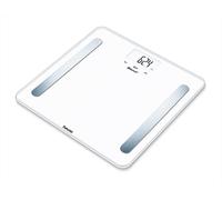 Beurer BF 600 Bilancia pesapersone elettronica Quadrato Bianco