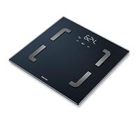 Beurer BF 880 Bilancia diagnostica WIFI e Bluetooth digitale con app, determinazione e analisi dei valori corporei, misurazione della percentuale di grasso corporeo e muscolare, max 180 kg
