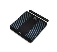 Beurer BF 990 WIFI Bilancia pesapersone con sensori palmari, bilancia pesapersone digitale con connessione app, 25 valori misurati, inclusi grasso corporeo e massa muscolare, 8 elettrodi, 180 kg