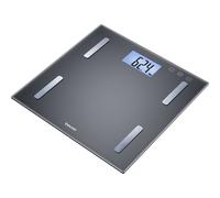 Beurer BF180 Bilancia per l'analisi corporea digitale Portata max.=180 kg Nero