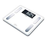 Beurer BF 410 Signature Line White Bilancia Diagnostica XXL con Portata fino a 200 kg, 35 x 30 cm, Bianco