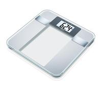 Beurer BG 13 Quadrato Grigio, Trasparente Bilancia pesapersone elettro Beurer
