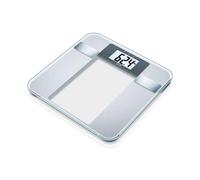 Beurer BG 13 Quadrato Grigio, Trasparente Bilancia pesapersone elettro