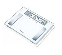 Beurer BG 51 Bilancia Diagnostica in Vetro con Capacit 200 kg e Multi-Display,