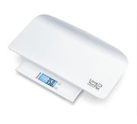 Beurer Love Your Pet Bilancia Polly per animali domestici e persone, con piatto di pesata rimovibile, bilancia per cuccioli a partire da 100 g, per piccoli animali con funzione fermo-pesata, 180 kg