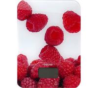 Beurer Bilancia Cucina Digitale Elettronica Peso Max 5Kg Vetro Berry KS19