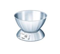 Beurer KS54 Bilancia da cucina elettronica Acciaio inossidabile Beurer