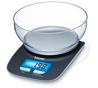 Beurer KS25 Bilancia da cucina elettronica Nero
