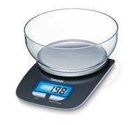 Beurer KS25 Bilancia da cucina elettronica Nero