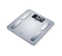 BEURER BILANCIA PESAPERSONE IN VETRO BLUET BF405BT