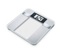 Beurer BG 13 Quadrato Grigio, Trasparente Bilancia pesapersone elettro Beurer