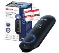 Beurer BR 90 Dopopuntura Giorno&Notte con Luce LED, Contro Punture e Morsi d'Insetto, Senza Additivi Chimici, Alleviare Prurito e Bruciore, Nero