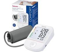 Beurer BM 38 Misuratore di pressione da braccio, Funzionamento con un solo pulsante BM 38, misurazione precisa grazie all'indicatore del valore a riposo, rilevazione delle aritmie, display XL