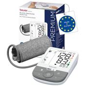 Beurer BM53 Misuratore di Pressione da Braccio con Calcolo Automatico Colore Gri