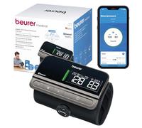 Misuratore pressione Beurer 65511 MEDICAL Bm 81 Easy Lock Grey e Black