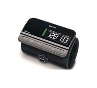 BEURER BM 81 Misuratore di Pressione da Braccio con Bluetooth e App, Rileva le Aritmie, Memoria per 2 Utenti x 120